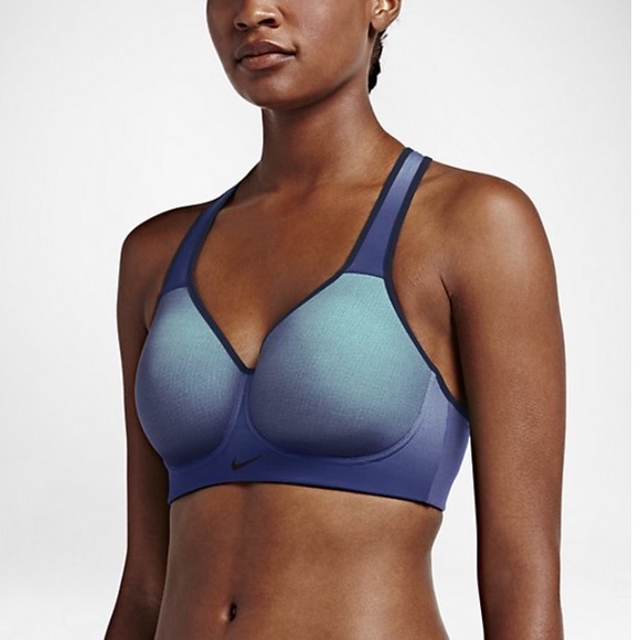 Nike Pro Rival Fade High Support Sports Bra 36B - Picture 1 of 8